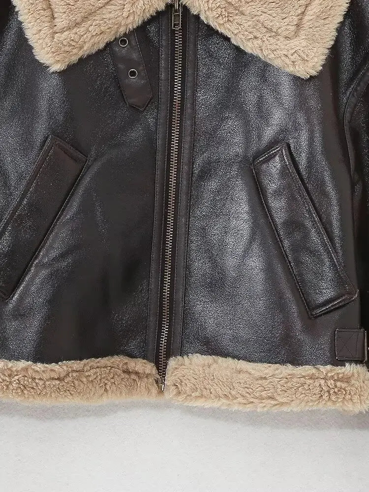 Motorcycle Double-Sided Coat