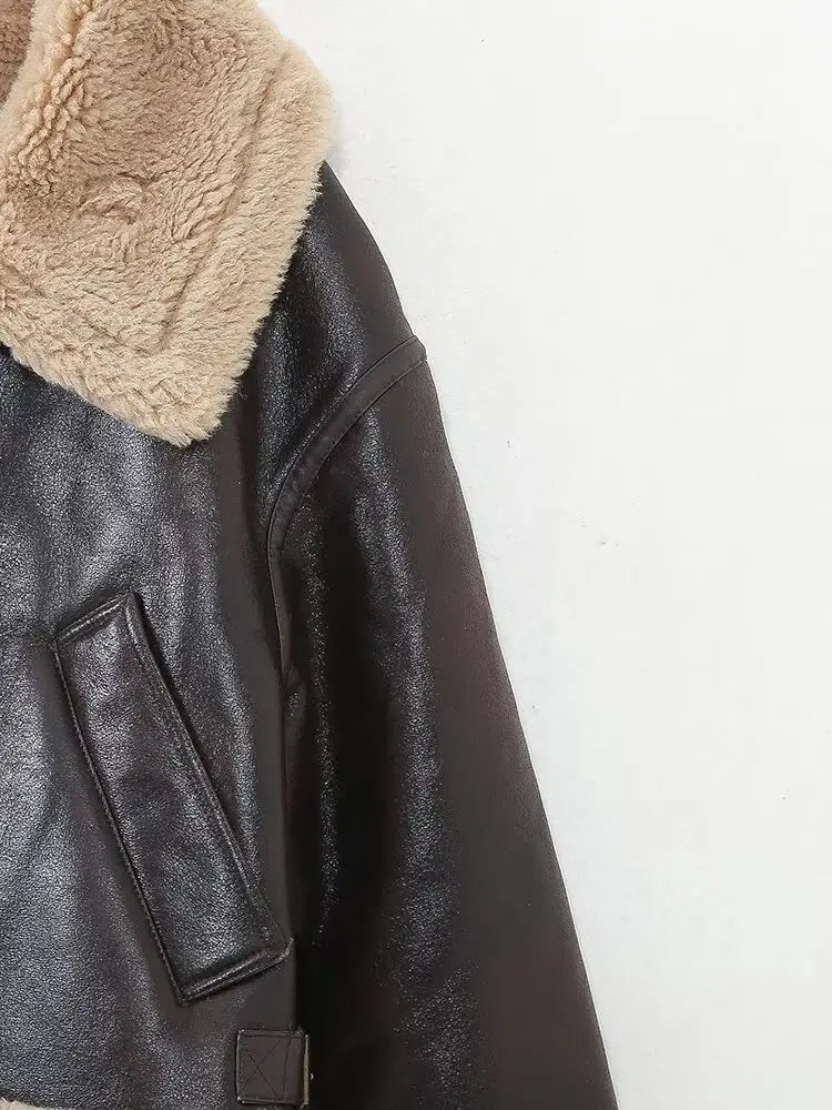 Motorcycle Double-Sided Coat
